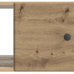 vidaXL Table basse Chêne artisanal 90 x 50 x 40 cm Bois d'ingénierie