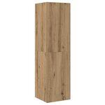 vidaXL Meubles TV muraux 3 Pièces chêne artisanal bois d'ingénierie