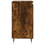 vidaXL Buffet chêne fumé 40x35x70 cm bois d'ingénierie