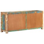 vidaXL Buffet 175x40x75 cm Bois de récupération massif