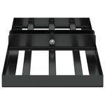 vidaXL Tête de remplacement pour niveleur de jardin