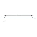 vidaXL Auvent Rétractable Beige 450 × 350 cm Tissu et Aluminium
