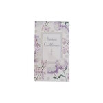 Carte De Voeux -  Sincères Condoléances - Fleurs Visuel Aléatoire*