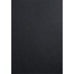 Paquet De 100 Couvertures Grain Cuir Pour Reliure A4 - Noir - Papeteries De Clairefontaine