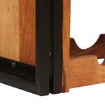 vidaXL Étagère à vin Marron 100 x 45 x 33 cm Bois d'Acacia Massif