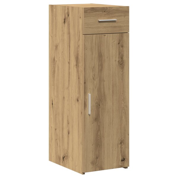 Buffet vidaXL Artisan Chêne 30x42 5x93 cm Bois d'ingénierie