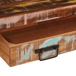 vidaXL Meuble sous-vasque de salle de bain avec tiroir avec étagère