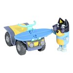 Moose Toys 17549 - Bluey Quad de plage avec bandit