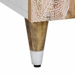 vidaXL Meuble TV 105x33 5x46 cm bois massif de manguier