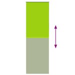 vidaXL Store enrouleur occultant largeur du tissu 65 7 cm polyester
