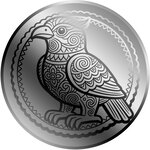 Monnaie ALEBRIJE PAJARO 1/500 Oz Platine 25$ Liberia 2026 (PRÉCOMMANDE)