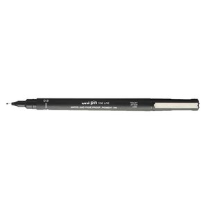Feutre technique PIN 12200 N  noir UNI-BALL