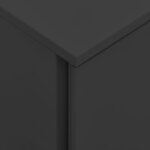 vidaXL Classeur mobile Anthracite 39x45x67 cm Acier