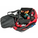 Ks tools chariot à outils avec manche télescopique 18 l 850.0334
