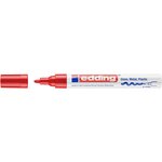 Marqueur Peinture brillante 750 Rouge Pointe Ronde 2-4 mm EDDING