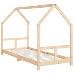 vidaXL Cadre de lit pour enfants 80x200 cm bois de pin massif