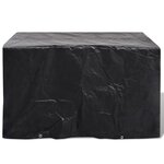 vidaXL Housse de salon de jardin 8 œillets 140 x 70 x 90 cm