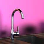 EISL Mitigeur de cuisine DIZIANI chrome