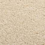 vidaXL Tapis à poils courts 160x230 cm Beige