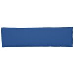 vidaXL Coussin de Palette pour Banc Bleu Royal 140x40x8 cm Tissu Oxford