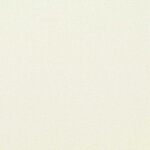 vidaXL Toile de rechange pour store banne Crème 250 x 200 cm Toile