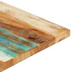 vidaXL Dessus de table rectangulaire 60x120 cm 25-27 mm Bois récupéré
