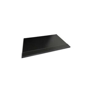 Sous-main à rabat simili cuir - Dimensions L50 x H35 x P1 cm coloris noir PAVO