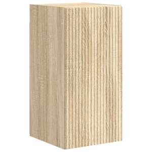 vidaXL Meuble TV mural Sonoma 30 x 31 x 60 cm Bois d'ingénierie