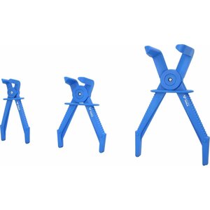 Brilliant tools jeu de pinces à pincer pour tuyau à 90 ° 3 pièces