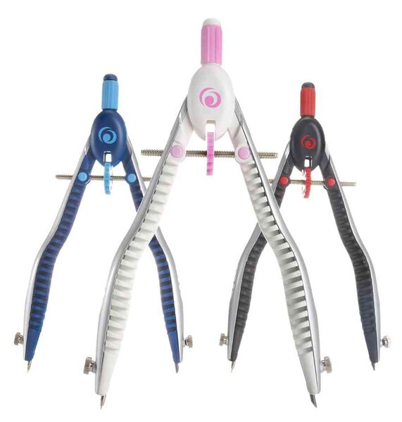 Compas à réglage rapide my.pen  lilas/menthe HERLITZ