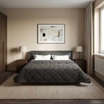 vidaXL Duvet complet toute l'année Matelassé Anthracite 220 x 260 cm