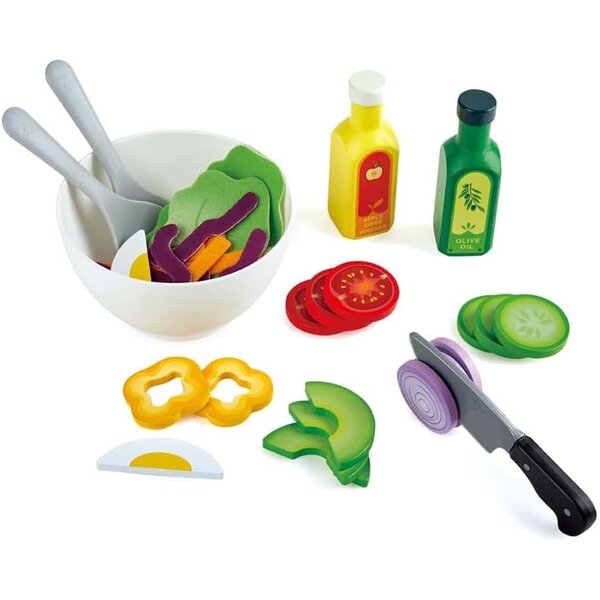 Hape E3174 - Set salade du potager
