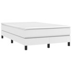 vidaXL Cadre de lit blanc 120x200 cm similicuir