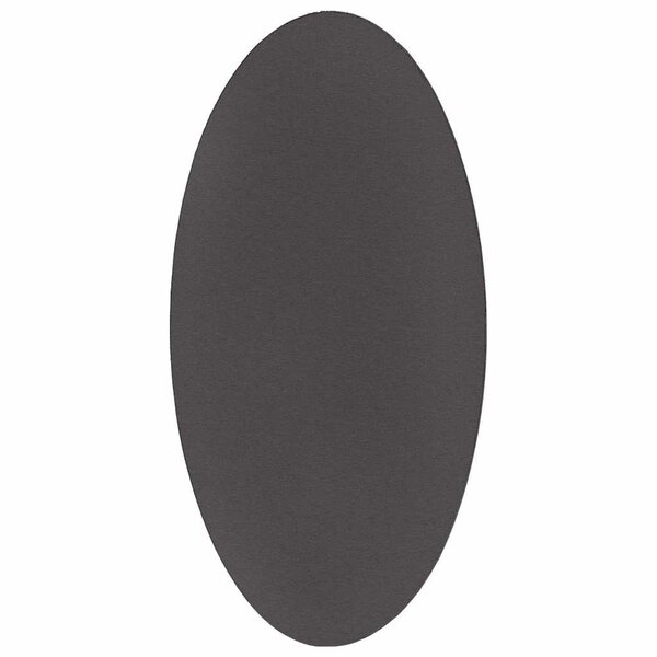 vidaXL Tapis HUARTE Anthracite 80 x 150 cm Polyester
