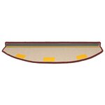 vidaXL Tapis d'escalier auto-adhésifs 15 pièces 80 x 24 5 x 3 5 cm