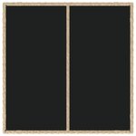vidaXL Ensemble de salle à manger pour jardin 5 Pièces Beige