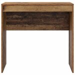 vidaXL Bureau Bois Ancien 80 x 40 x 76 cm