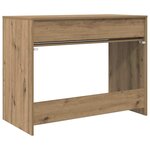 vidaXL Bureau Chêne artisanal 100 x 50 x 78 cm Bois d'ingénierie