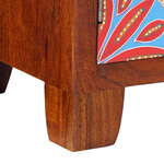 vidaXL Table de chevet 2 Pièces 40x30x45 cm bois d'acacia massif