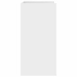 vidaXL Armoire pour machine à laver Blanc 67 5 x 48 x 97 cm
