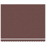 vidaXL Auvent rétractable automatique avec LED marron 400x300 cm