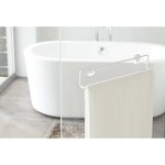 Porte serviettes en acier towel