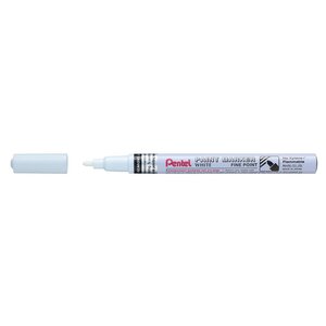 Marqueur Peinture PAINT MARKER MSP10 Pointe fine Blanc x 12 PENTEL