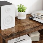vidaXL Meuble TV Bois ancien 80 x 35 x 40 cm Bois d'ingénierie