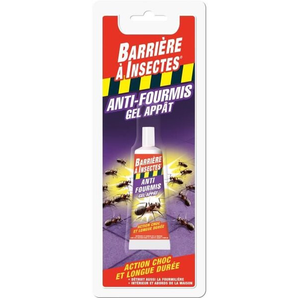 BARRIERE A INSECTES - Antifourmis gel appât tube 30g