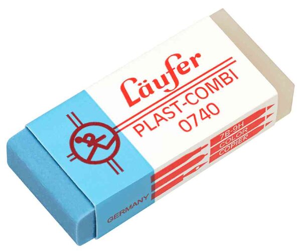 Gomme en plastique PLAST COMBI (07400) LÄUFER