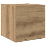 vidaXL Meuble TV 6 Pièces Marron 160 x 30 x 30 cm Bois d'ingénierie