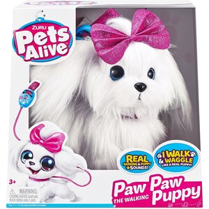 Zuru 9531 - Pets Alive - Paw Paw peluche Interactive