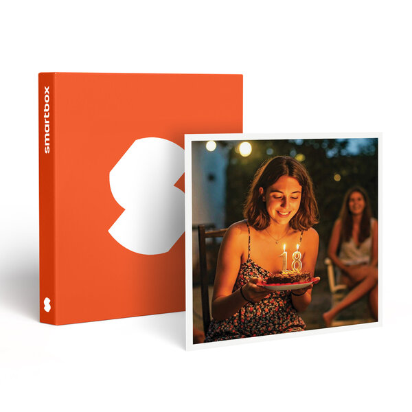 SMARTBOX - Coffret Cadeau Joyeux anniversaire ! 18 ans - Multi-thèmes