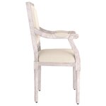vidaXL Chaise de canapé 54x59x99 cm lin